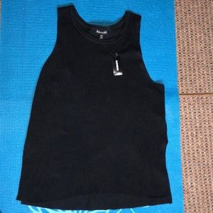 Express Knit No Sleeve Top